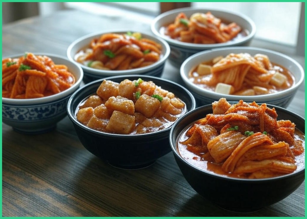 [꾸리미] CJ 비비고 즉석 찌개 6종(스팸부대찌개+차돌된장찌개+돼지고기 김치찌개+두부김치찌개+소고기장터+된장찌개)
