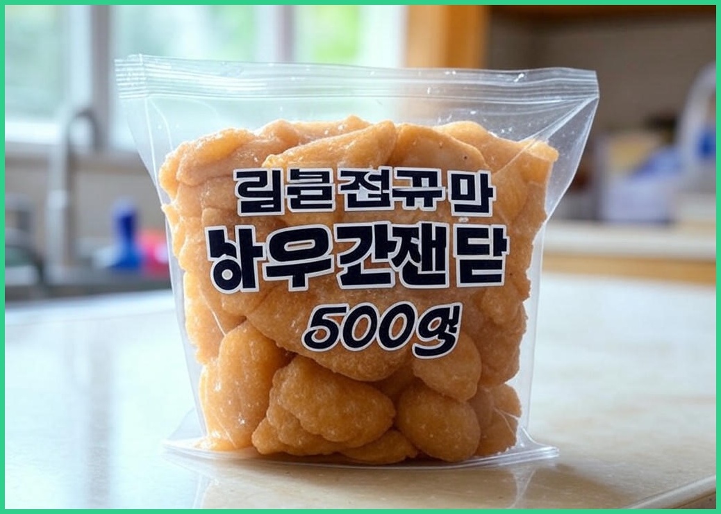 [로켓프레시] 집콕집국 순살 찜닭 (냉동), 500g, 1개