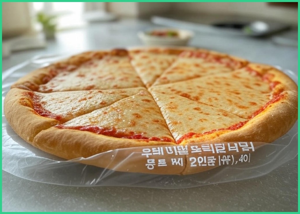 우리 아이 콤비네이션피자 만들기 2인분 (냉동), 402g, 1개