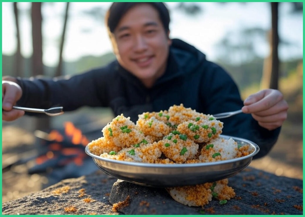 쿡솜씨 신림동식 깻잎매콤순대볶음 밀키트 캠핑 음식 요리 유튜버 햇님 추천, 1개, 530g