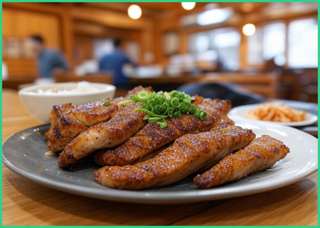 프레시지 기사식당 돼지불고기 2인분