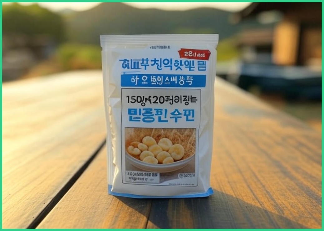 홍천 찰옥수수범벅 150gX20팩(총 3kg) - 이미지 1