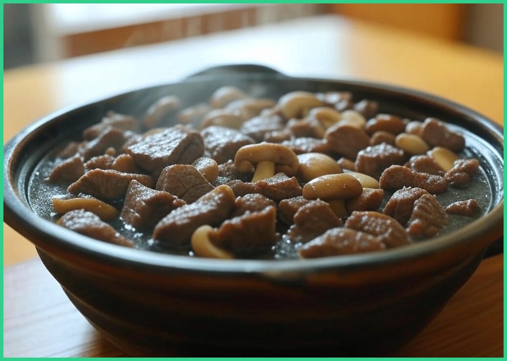[효모로찬]소고기버섯전골밀키트, 680g, 1개